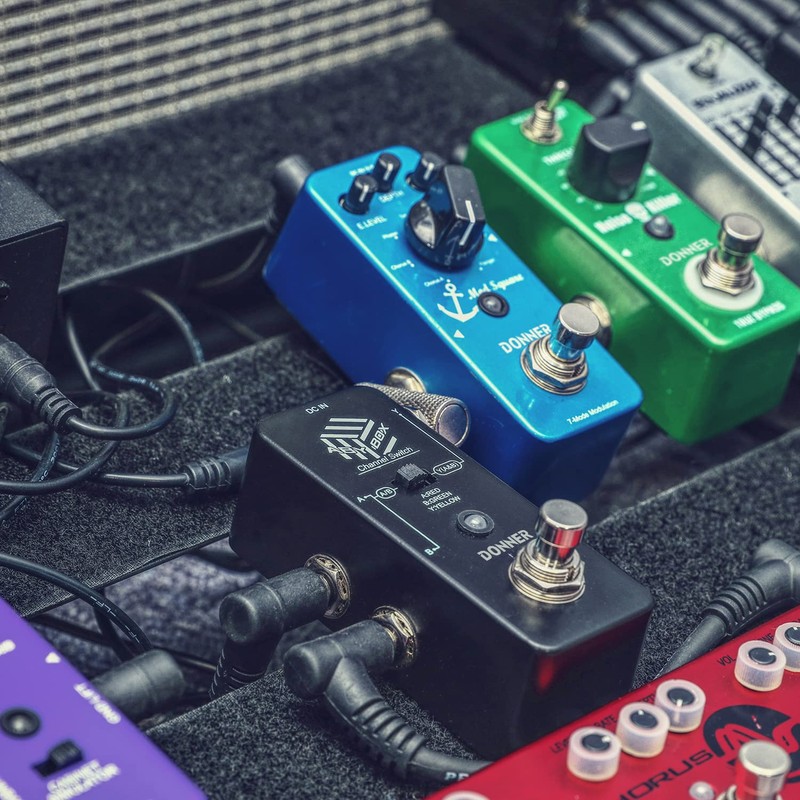 Donner ABY Box Line Selector AB Switch Mini Guitar Effect