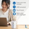 Lasko UH150 Small Ultrasonic Cool Mist Personal Humidifier for Travel,