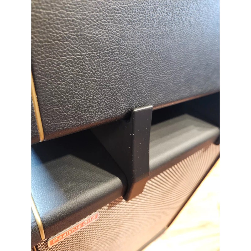 Gibson Designs Spark 40 Cab Risers Black