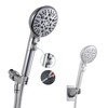 GwernKB Handheld Shower Head with On Off Switch 8-Mode High