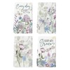 Artoid Mode Hydrangea Lavender Floral Spring Kitchen Towels Dish Towels,