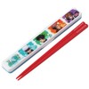Skater ABC3AG-A Jujutsu Kaisen Chopsticks and Case Set, 7.1 inches