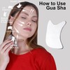 HEALTHANDWEALTH™ Premium Stainless Steel Gua Sha Tool – Metal Gua