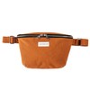 The Peacock Crew Camel Brown Fanny Pack - Cotton Waist