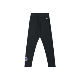 Champion Legacy Girl - Leggings da Ragazza, Colore: Nero, Taglia S, Nero (Kk001), 7-8 Anni