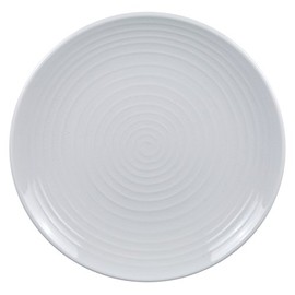 Yanco MD-111 Milando Round Plate, 10.5" Diameter, Melamine, White Color, Pack of 24