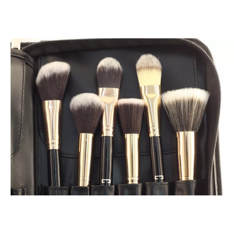 Cosna Set De 29 Brochas Cosna Para Maquillaje Profesional Carpeta