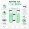 Hydration Running Vest for Outdoor Training – Lightweight Water Bottle