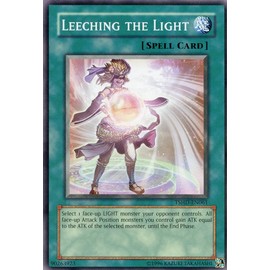 Yu-Gi-Oh! - Leeching The Light (TSHD-EN061) - The Shining Darkness - Unlimited Edition - Common