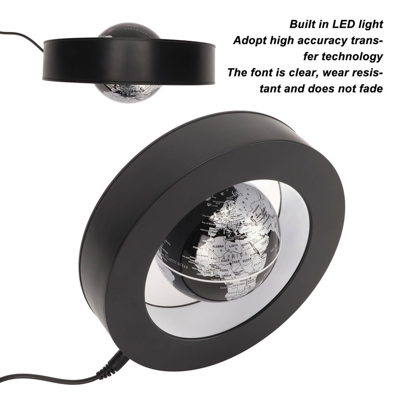 Magnetic Levitation Globe Built in LED Light Magnetic Floating Globe