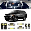 ENDPAGE 9-Pieces 4Runner LED Interior Light Kit Package for Toyota