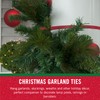 VELCRO Brand Holiday Garland Ties or Cable Straps | Hang