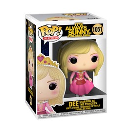 Funko Pop! TV: It's Always Sunny in Philadelphia - Princess Dee, 3.75 inches