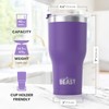 Beast 40 oz Tumbler Stainless Steel Vacuum Insulated Coffee Ice