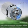 755 DC Motor for Weed Trimmer 21V Grass Cutter Motor