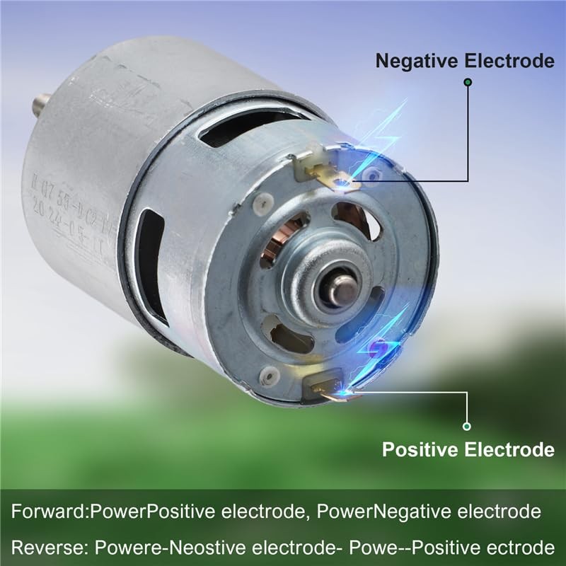 755 DC Motor for Weed Trimmer 21V Grass Cutter Motor