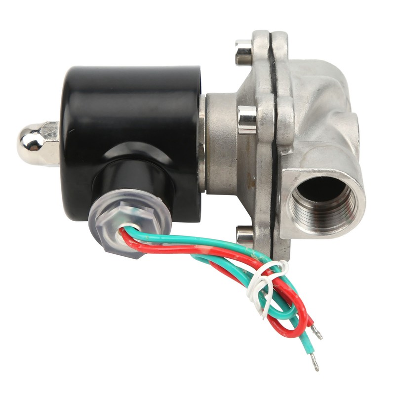 Solenoid Valve DirectActing Stainless Steel Normally Closed Industrial Supplies 2W16015B(AC