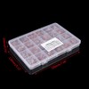 TopHomer Ceramic Capacitor Assortment Kit, 960 Pieces, 24 Values, 2pF-0.1UF,