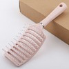 Pink Hair Root Volume Dry Styling Brush & Scalp Massager Massage Brush
