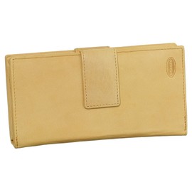 Luxury Ladies Leather Wallet Purse Zip XXXL 18.5 cm DIFFERENT COLOURS