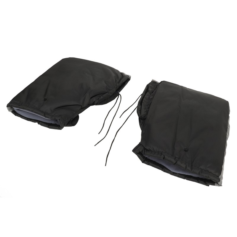 1 Pair Motorcycle Handlebar Gloves Waterproof Windproof Winter Hand Protector