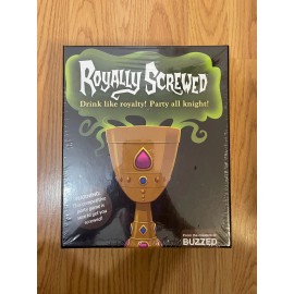 Royally Screwed Drink Like Royalty Adult Party Card Game with Grail BRAND NEW