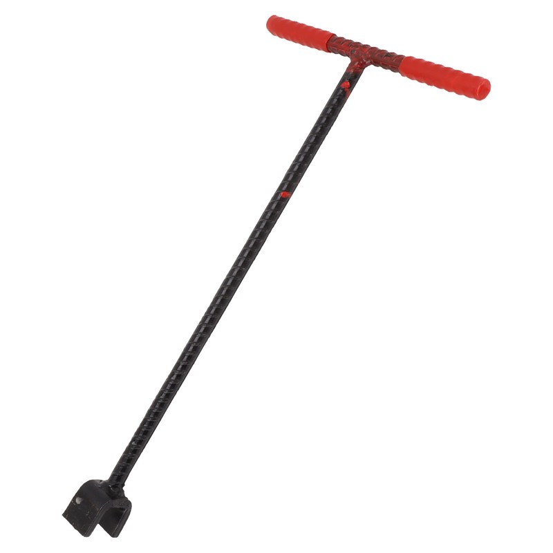 41x20cm Water Meter Key Steel T Handle Curb Key with