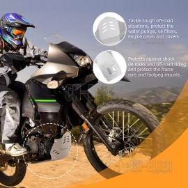 CB Engineering Skid Plate Guard Cover for 2008-2019 Kawasaki KLR 650 KLR650 Camo