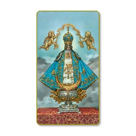 Our Lady of San Juan De Los Lagos Paper Holy Cards, 100-Count Value Pack