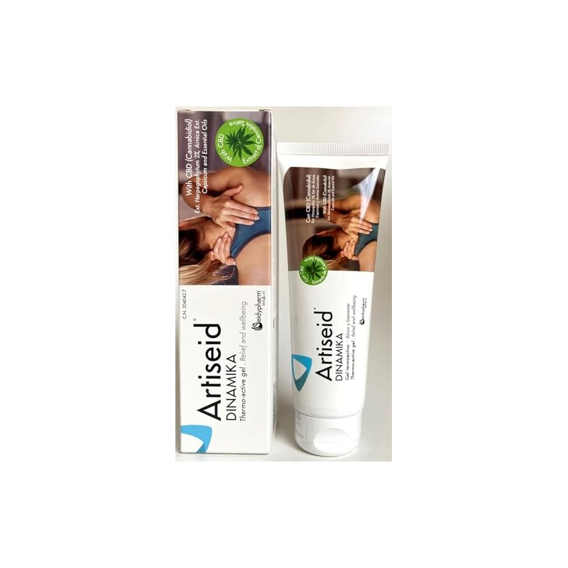 Artiseid Dinamika Woman Gel Termo 125 ml