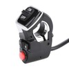 E-Bike Headlight Horn Switch, 3 in 1 Electric Bike Front
