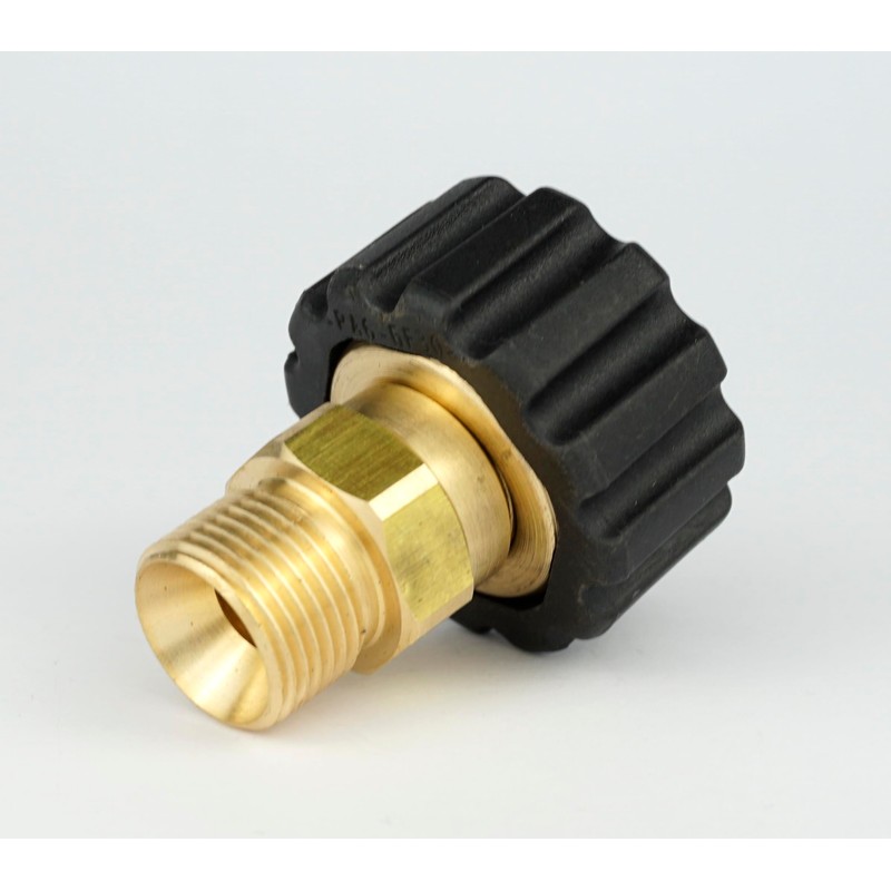 Adaptor for Pressure Washers up to 400 Bar M22 x