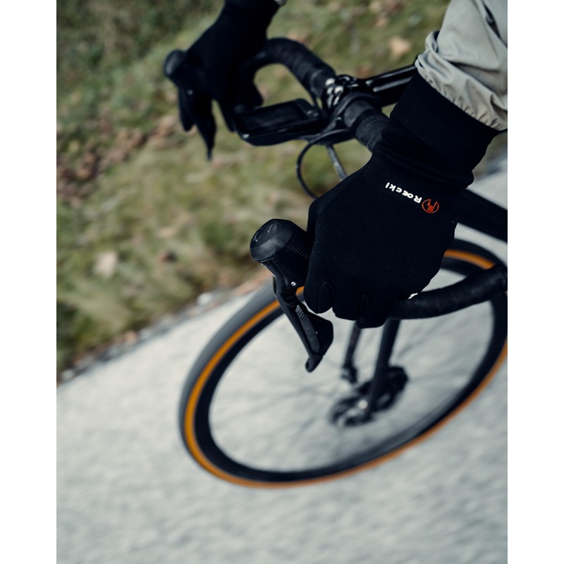 Bike / MTB Gloves Winter Pino black Size:6.5