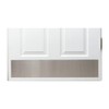 Stainless Steel Door Kick Plate Mop Plate Protection Plate, 12"