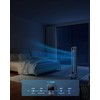 OmniBreeze Digital Electric Tower Fan, Inner Oscillation with Remote Control,