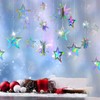 Star Party Decoration Iridescent Party Supplies Holographic Twinkle Little Stars