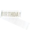 White It's My 21st Birthday Sash Funny 21st Birthday Sash
