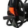 Hose Reel, Water Pipe Storage Rack Holder Freestanding Hose Winding