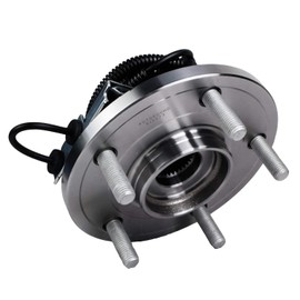 Autoround 513273 Front Wheel Hub And Bearing Assembly Compatible with 2008-2016 Dodge Grand Caravan, 2008-2016 Chrysler Town & Country, 2009-2014 VW Routan