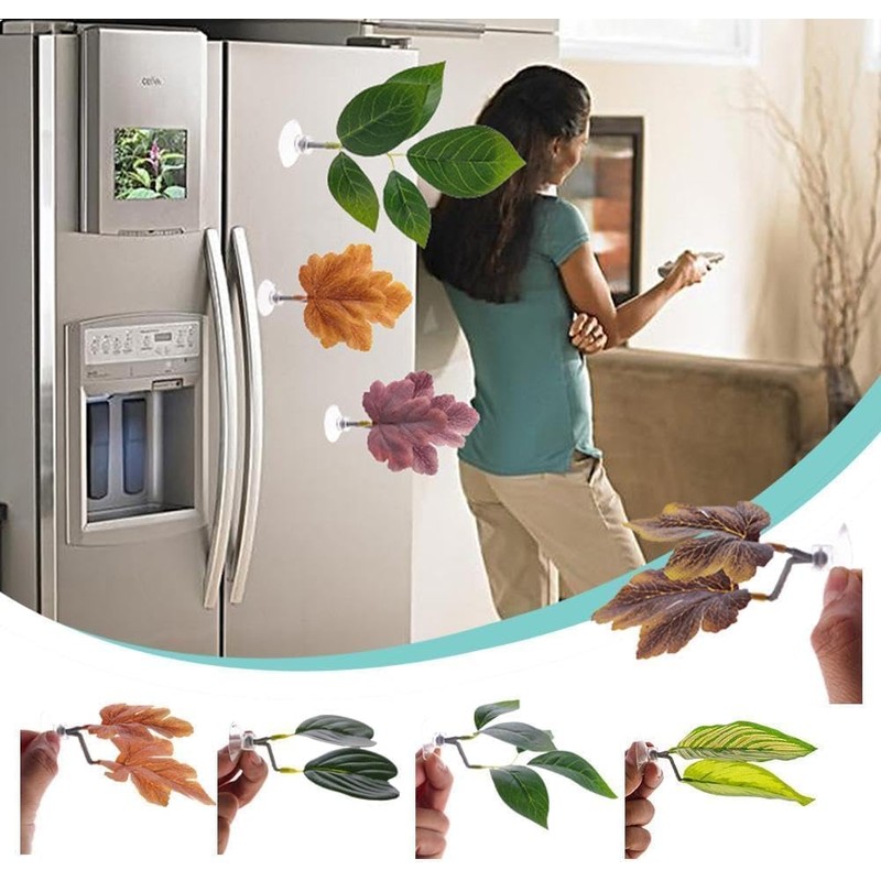 Betta Fish Leaf Pad,Plastic Plant Betta Hammock Leaf Bed,Simulating The