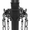 VTUIFBT Heavy Duty Metal Trailer Chain Holder for 2” &