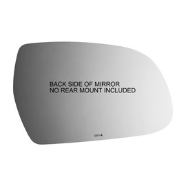 Compatible with A3, A4, A5, S4, S5, RS5 Driver Mirror Lens 2 optons No Rear Mount