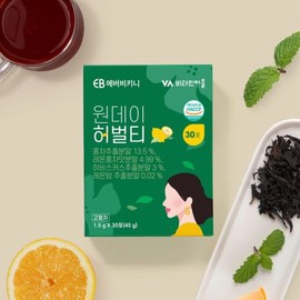Everbikini 에버비키니 원데이 허브티 홍차 허벌티 3박스 90포 Everbikini One Day Herbal Tea Black Tea Herbal Tea 3 Boxes 90 Packs