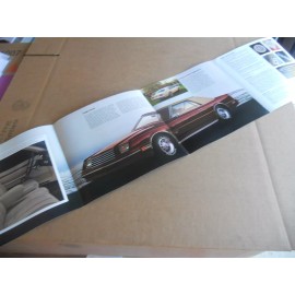 NOS Original 1983 Dodge Mirada Sales Brochure