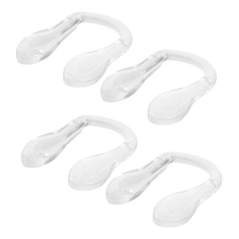 iplusmile 4Pcs Nose Pads for Glasses Comfortable Nonskid Eyeglass Nose Cushion Transparent Replacement Pads for Better for Daily Use and All Eyewear