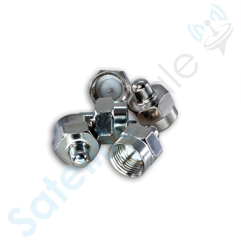 SatelliteSale Universal F-Type 75 Ohm Coaxial Terminator 5-2050 Mhz (Pack