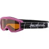 Alpina Kinder Skibrille Carvy 2.0, pink