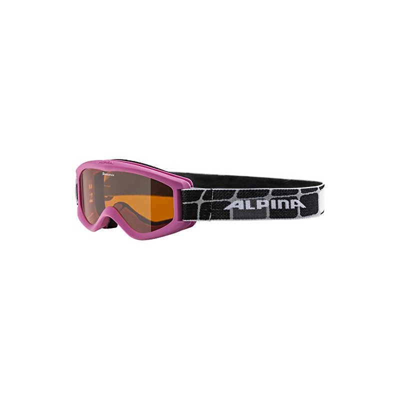 Alpina Kinder Skibrille Carvy 2.0, pink
