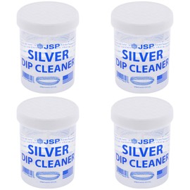 FindingKing Silver Jewelry Cleaner Dip, 8 fl oz, Revitalizes & Brightens with Gentle Scent (2)