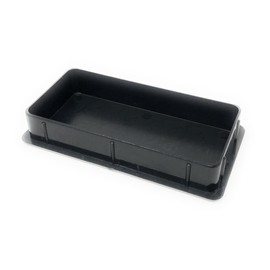 Light Cap 2.3 x100x50 Corner Pipe End Cap for cpr10050 – 2P (2 Pack of)